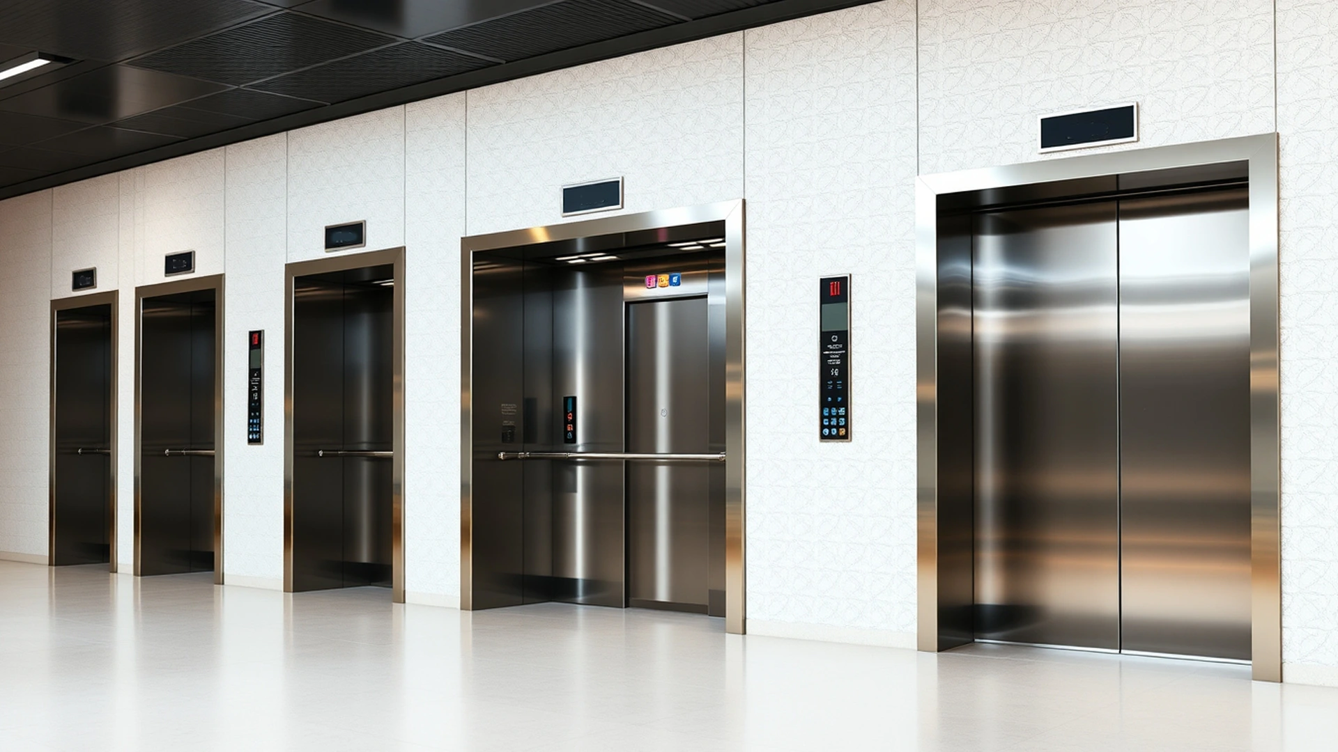 Замена лифтов в Казани